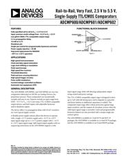ADCMP600BRJZ-R2 Datenblatt PDF