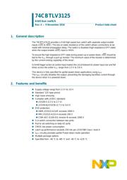 74CBTLV3125PW datasheet.datasheet_page 2