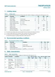 74CBTLV3125PW datasheet.datasheet_page 5