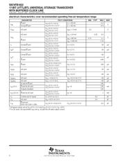 SN74FB1653PCAG4 数据规格书 6