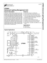 LP3954TL datasheet.datasheet_page 2