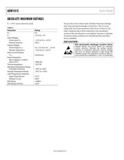 ADM101EARMZ-REEL datasheet.datasheet_page 5