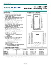 DS1643 datasheet.datasheet_page 1