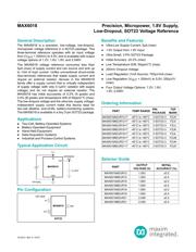 MAX6018AEUR12-T 数据规格书 1