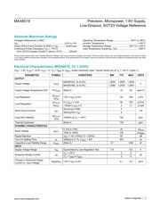 MAX6018AEUR12-T 数据规格书 2