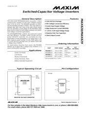 MAX828 datasheet.datasheet_page 1