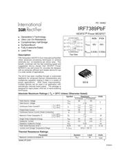 IRF7389TRPBF datasheet.datasheet_page 1