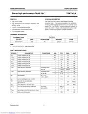 TDA1541A datasheet.datasheet_page 2