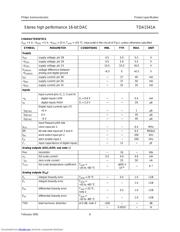 TDA1541A datasheet.datasheet_page 6