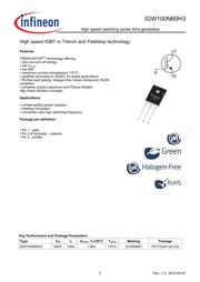 IGW100N60H3FKSA1 datasheet.datasheet_page 2