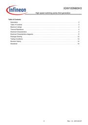 IGW100N60H3FKSA1 datasheet.datasheet_page 3