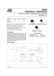 VB0276E datasheet.datasheet_page 1