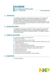 SA58640DK-T datasheet.datasheet_page 1