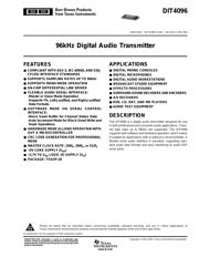 DIT4096IPW datasheet.datasheet_page 1