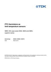 B59421A0105A062 datasheet.datasheet_page 1