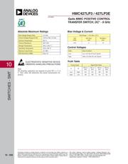 HMC427LP3ETR-AN datasheet.datasheet_page 3