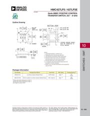 HMC427LP3ETR-AN datasheet.datasheet_page 4