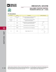 HMC427LP3ETR-AN datasheet.datasheet_page 5