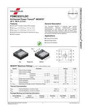 FDMC8321LDC datasheet.datasheet_page 1