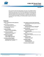 SST25VF040B-80-4I-SAE datasheet.datasheet_page 1