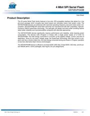 SST25VF040B-80-4I-SAE datasheet.datasheet_page 2