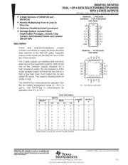 SN74F253DR datasheet.datasheet_page 1