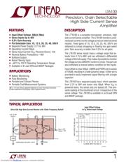 LT6100 datasheet.datasheet_page 1