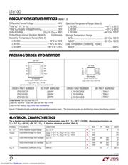 LT6100 datasheet.datasheet_page 2