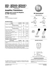 MPSA56G datasheet.datasheet_page 1