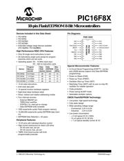 PIC16F84-04I/SO datasheet.datasheet_page 1