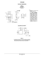 MC34268DG 数据规格书 5