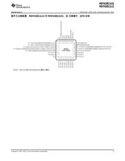 MSP430G2553IPW datasheet.datasheet_page 5