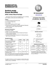 MURD530T4G datasheet.datasheet_page 1