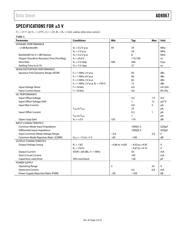 AD8067ARTZ-REEL datasheet.datasheet_page 5