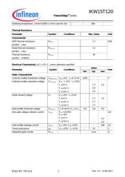 IKW15T120 数据规格书 2