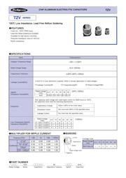 35TZV100M6.3X8 datasheet.datasheet_page 1