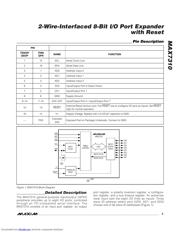 MAX7310 数据规格书 5