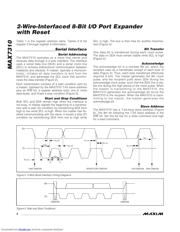 MAX7310 数据规格书 6