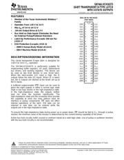 SN74ALVCH16373KR datasheet.datasheet_page 1