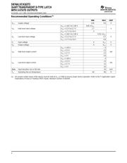 SN74ALVCH16373KR datasheet.datasheet_page 4