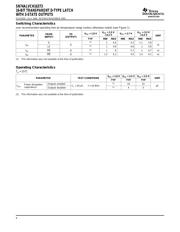 SN74ALVCH16373KR datasheet.datasheet_page 6