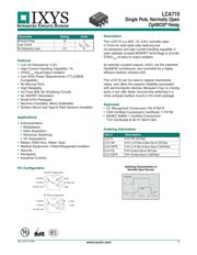 LCA710STR datasheet.datasheet_page 1