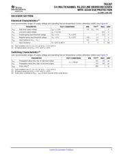 TRS207 数据规格书 5