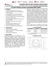 UCC28C43DGK Datenblatt PDF