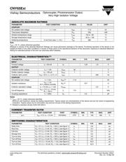 CNY65EXI datasheet.datasheet_page 2