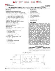 TPL5010QDDCTQ1 数据规格书 1