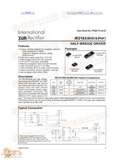 IR2183 datasheet.datasheet_page 1