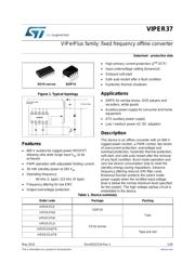 VIPER37HD datasheet.datasheet_page 1