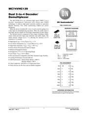 MC74VHC139DR2 datasheet.datasheet_page 1