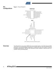 ATTINY2313-20MU datasheet.datasheet_page 2